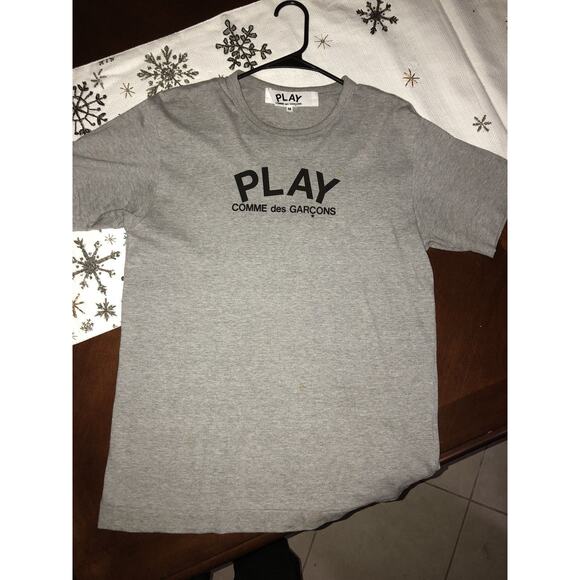Comme Des Garçons Play T Shirt - Picture 2 of 5